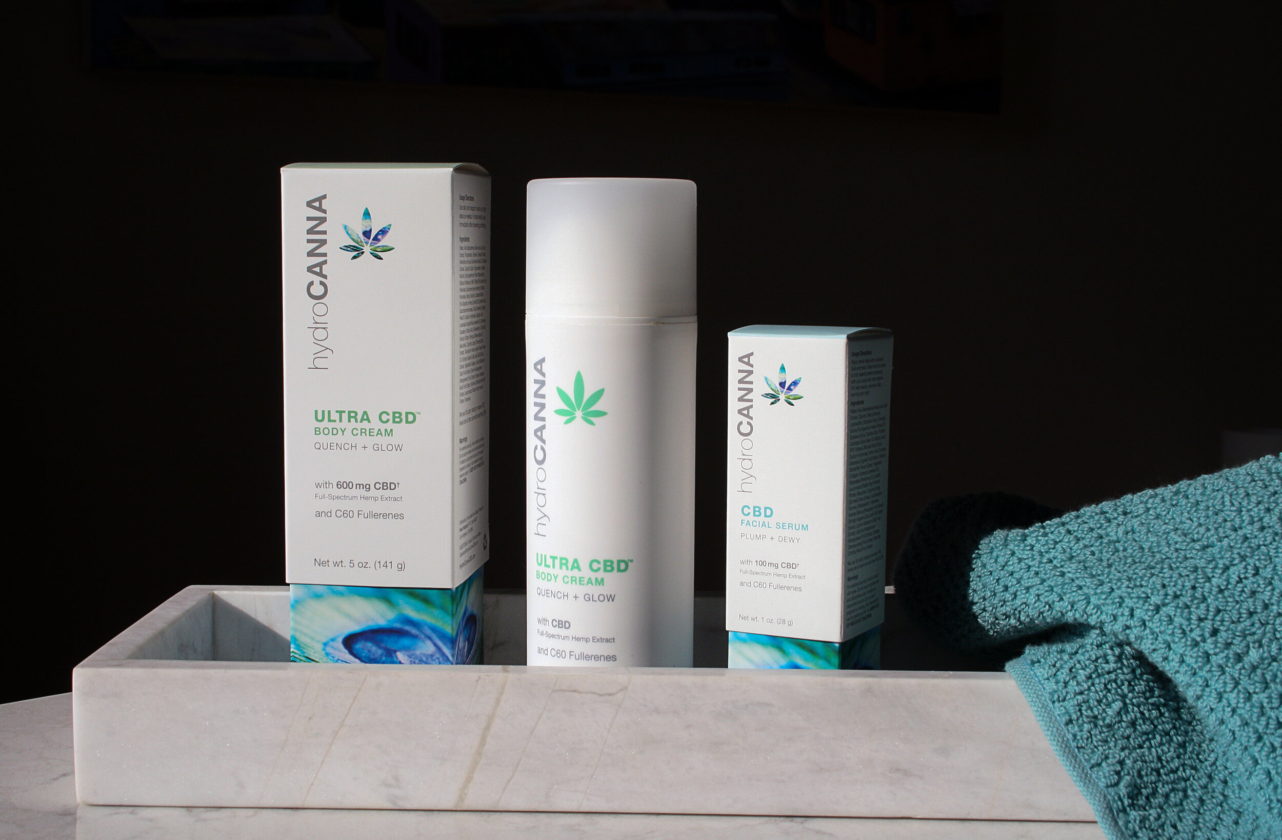 HydroCanna product photography