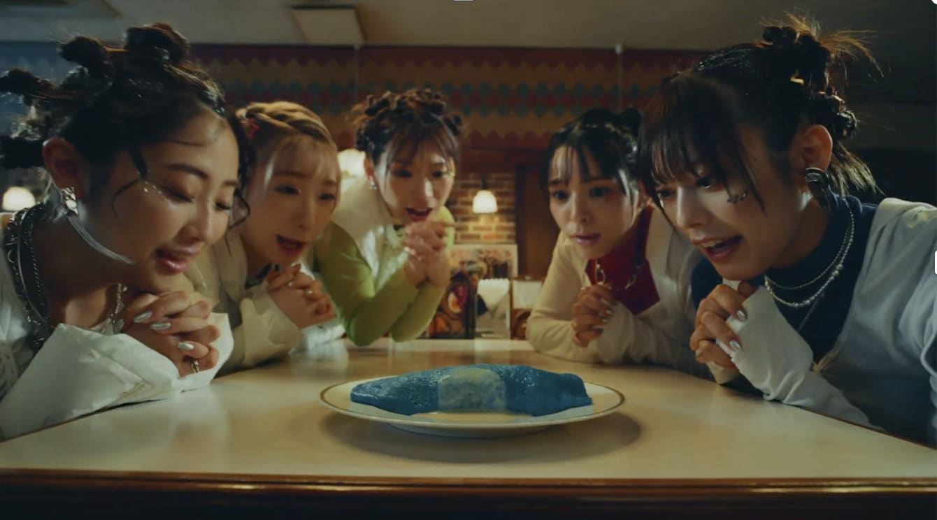 豆柴の大群 MV フードスタイリング