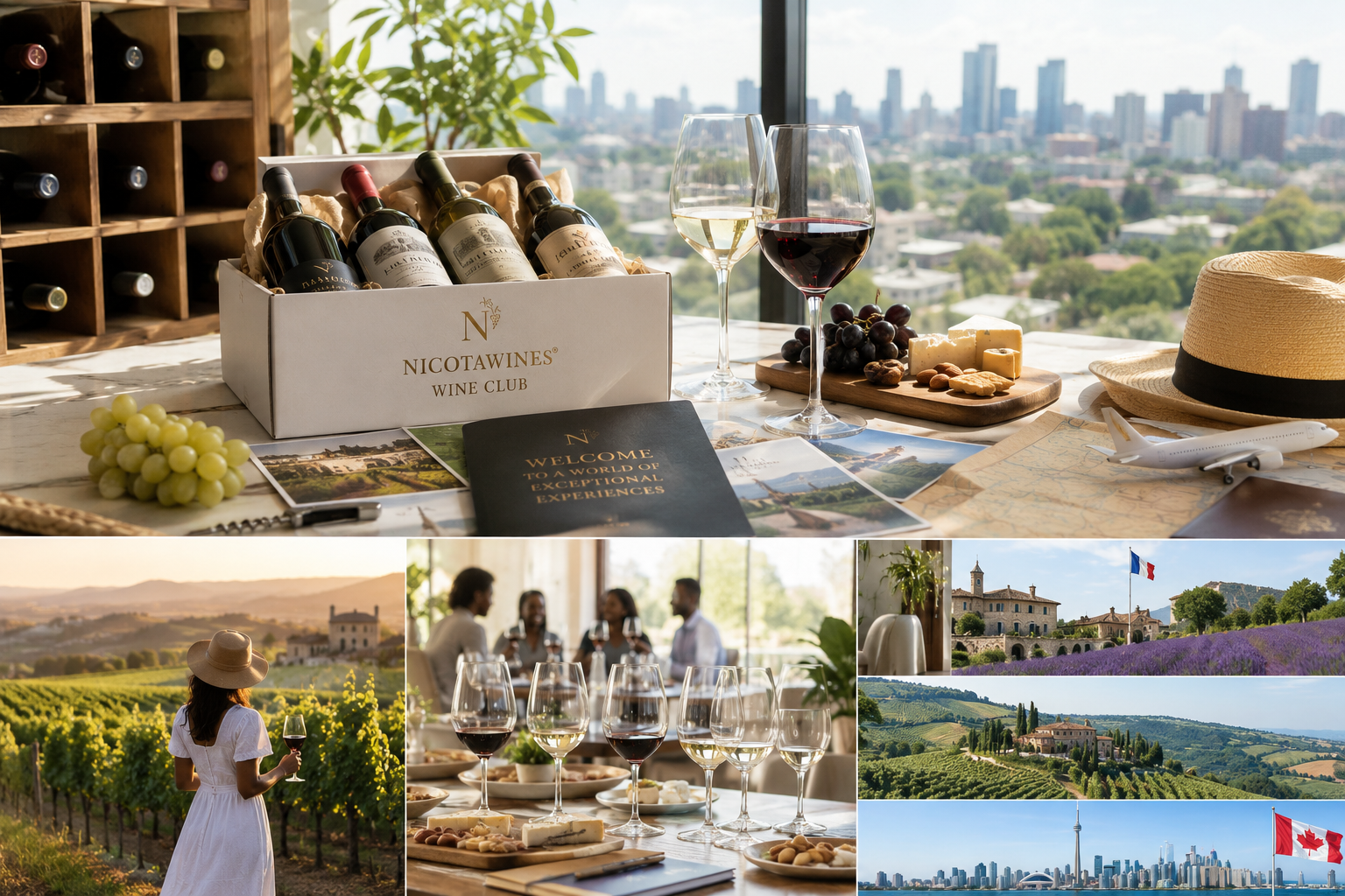 Wine Club welcome