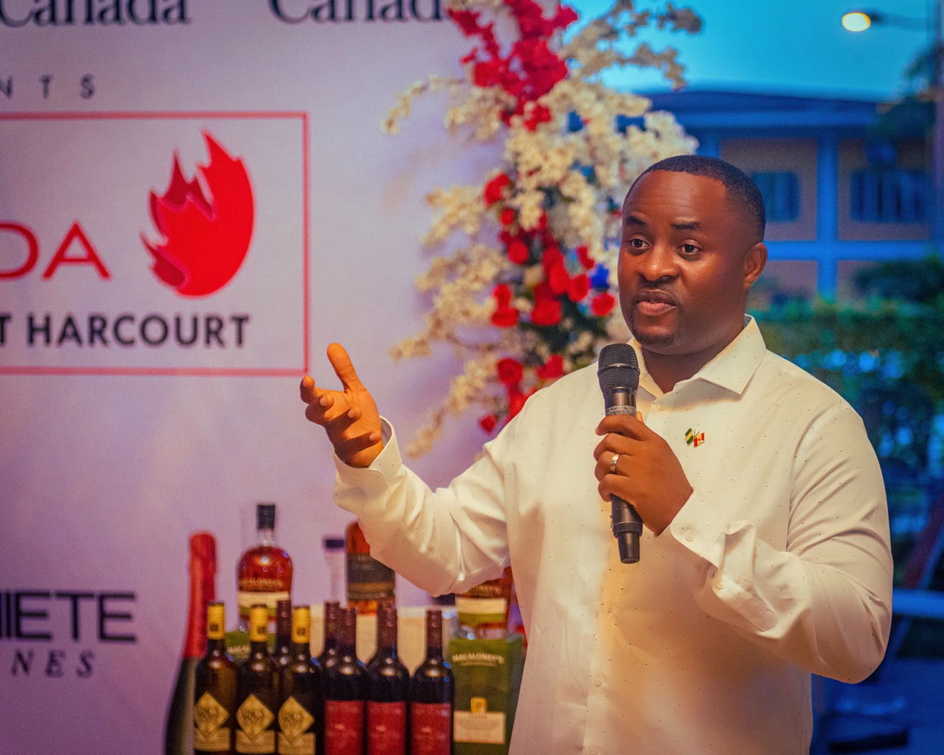 Port Harcourt Toasts the Wines of Canada