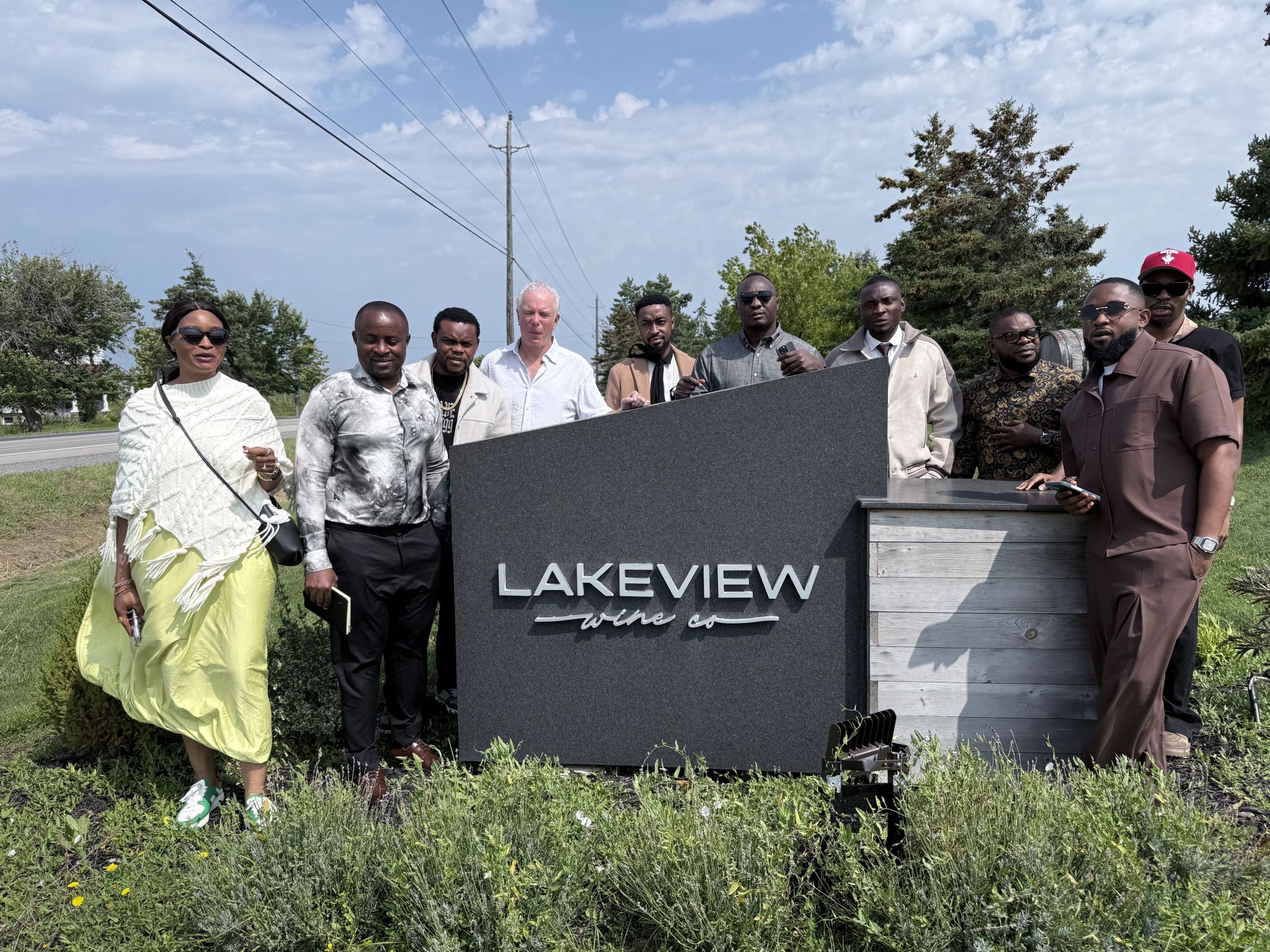 Our Team at Lakeview Winery