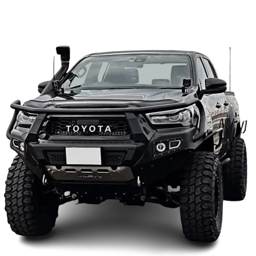 AFN 4x4 · Looped Bumper with Fog Lights