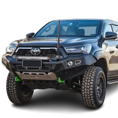 AFN 4x4 Front Loopless Bumper · Toyota Hilux