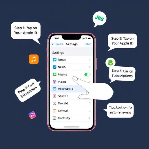 Как легко удалить подписки на iPhone: пошаговое руководство
