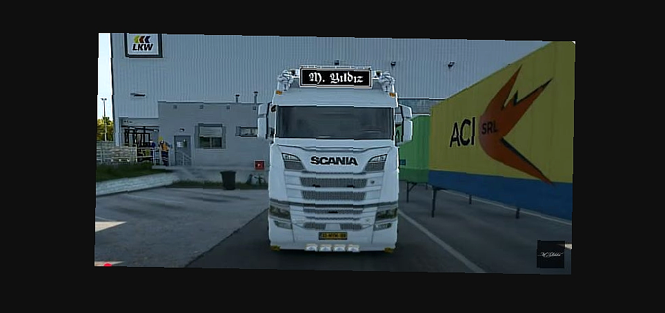 МОД Scania V8 Visch B.V. Open Pipe v1.0 ДЛЯ EURO TRUCK SIMULATOR 2