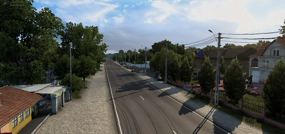 МОД Romania Map 1:1 v0.2 Demo ДЛЯ EURO TRUCK SIMULATOR 2