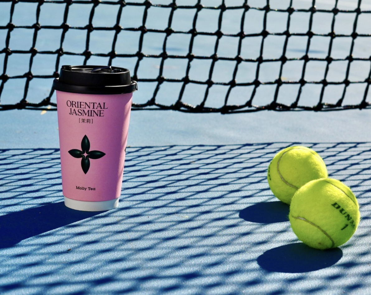 Molly Tea Launches Australian Open Collaboration in Australia