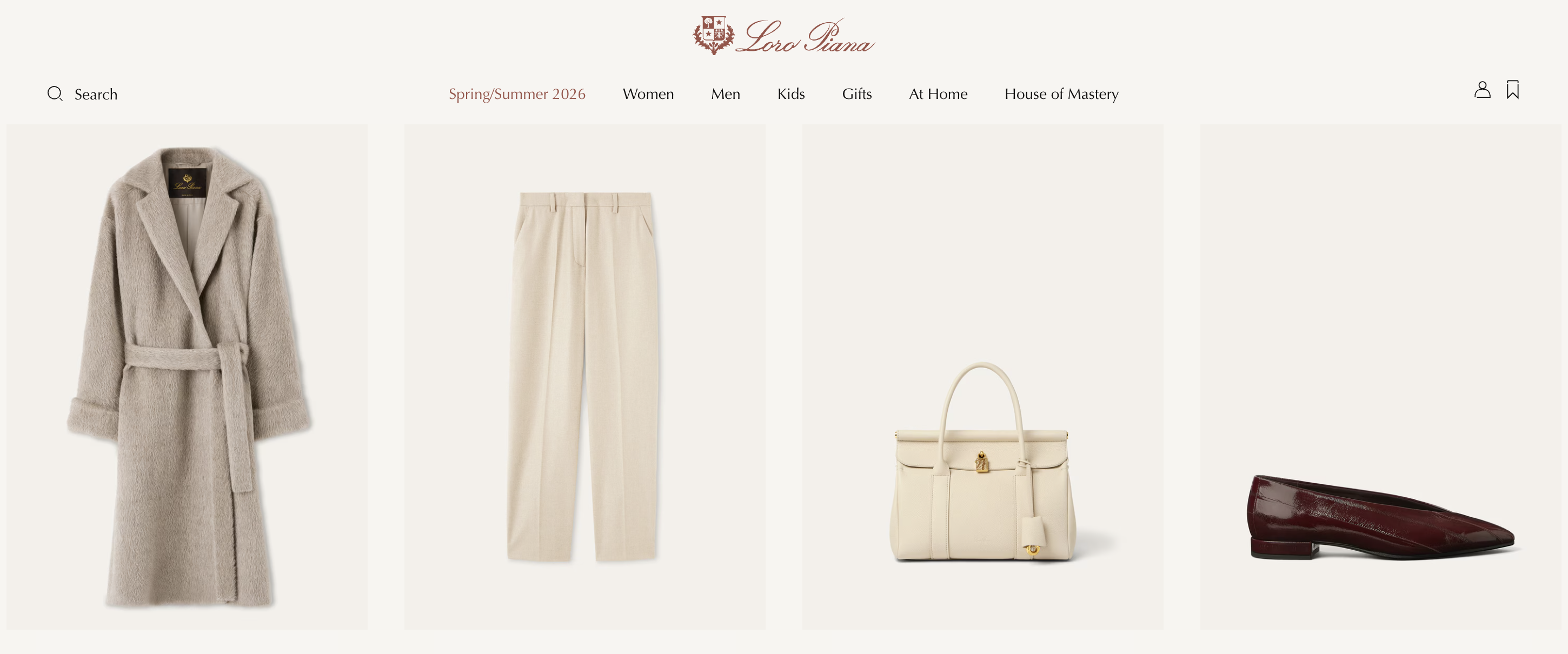 Italian Luxury Brand Loro Piana Launches Its First Australian Store