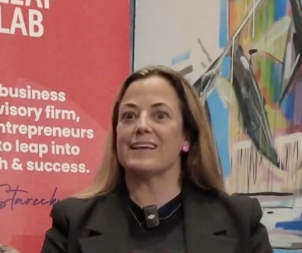 The Founder’s Story: Leap Lab——Caroline Starecky