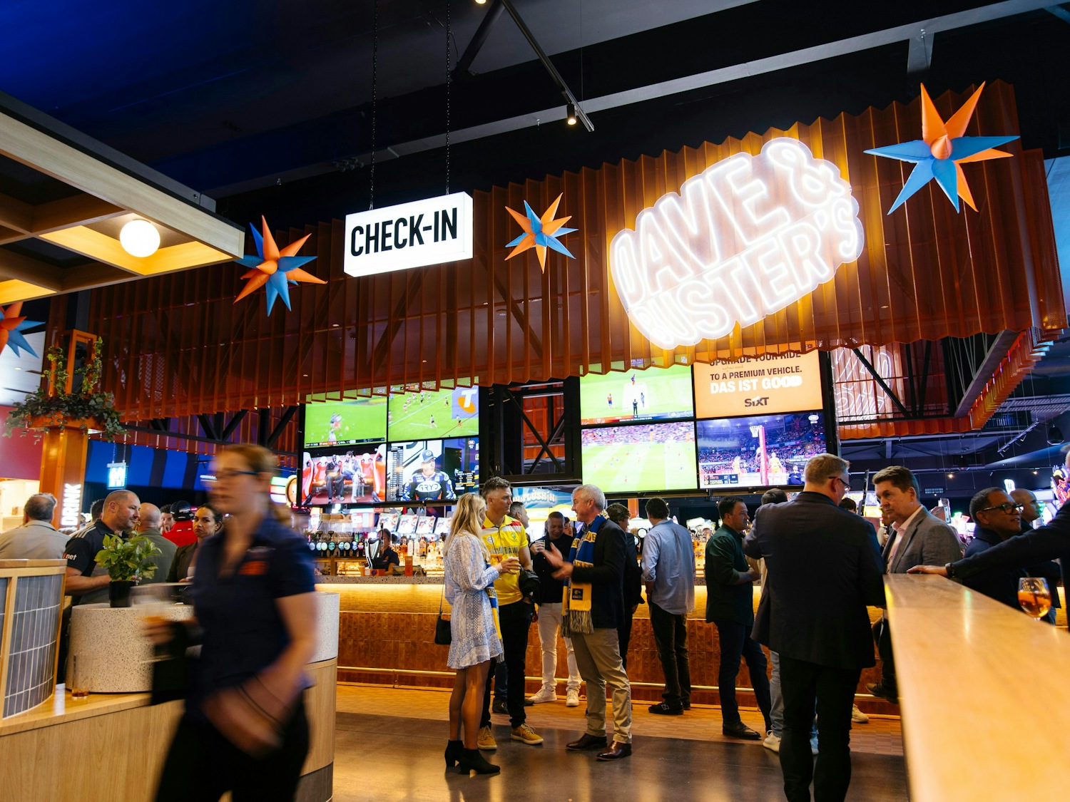 US Sports Bar and Dining Giant Dave & Buster’s Expands Australian Footprint with Perth Launch