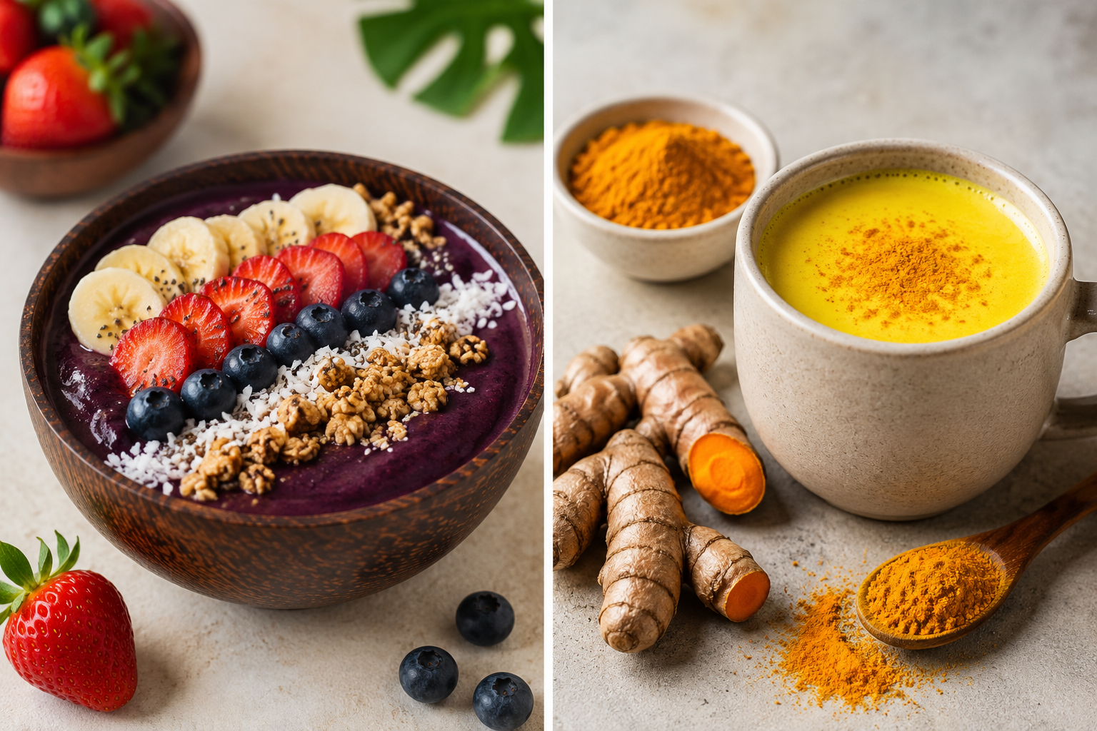 From Tradition to Trend: How Açaí and Turmeric Became Wellness Brands