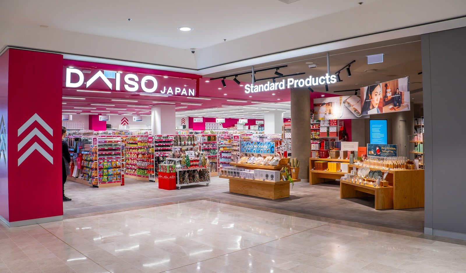 Daiso Expands Sydney Footprint with New Chatswood Dual-Brand Store