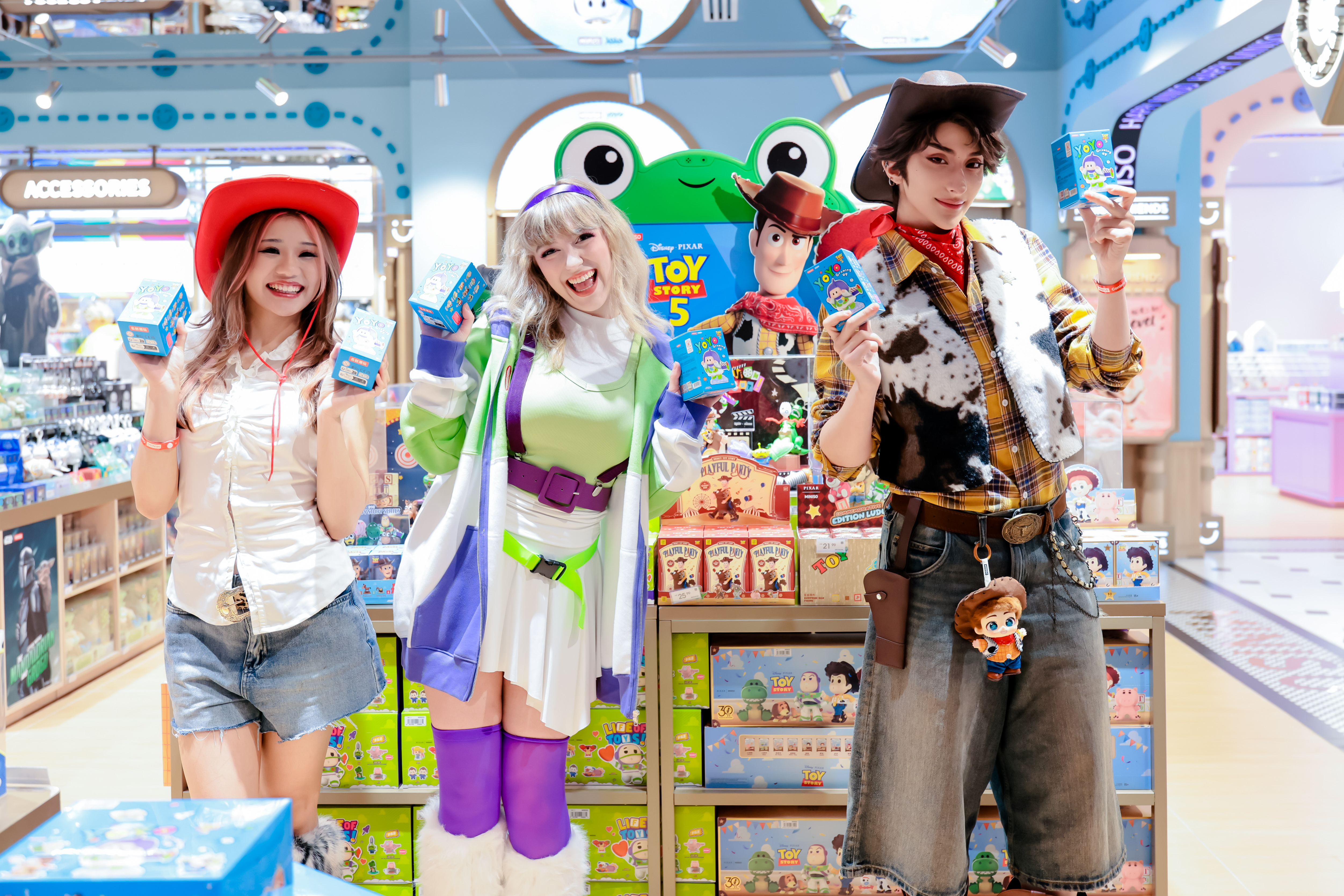 Melbourne Central welcomes Australia's first MINISO FRIENDS store with Toy Story 5 experience
