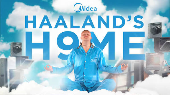 Midea’s Sporting Playbook: From Haaland to Home Cooling