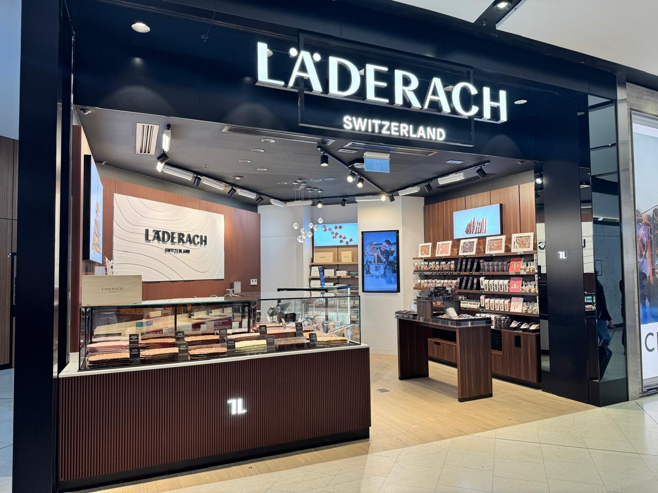 Swiss chocolatier Läderach enters Australia with Sydney Airport store