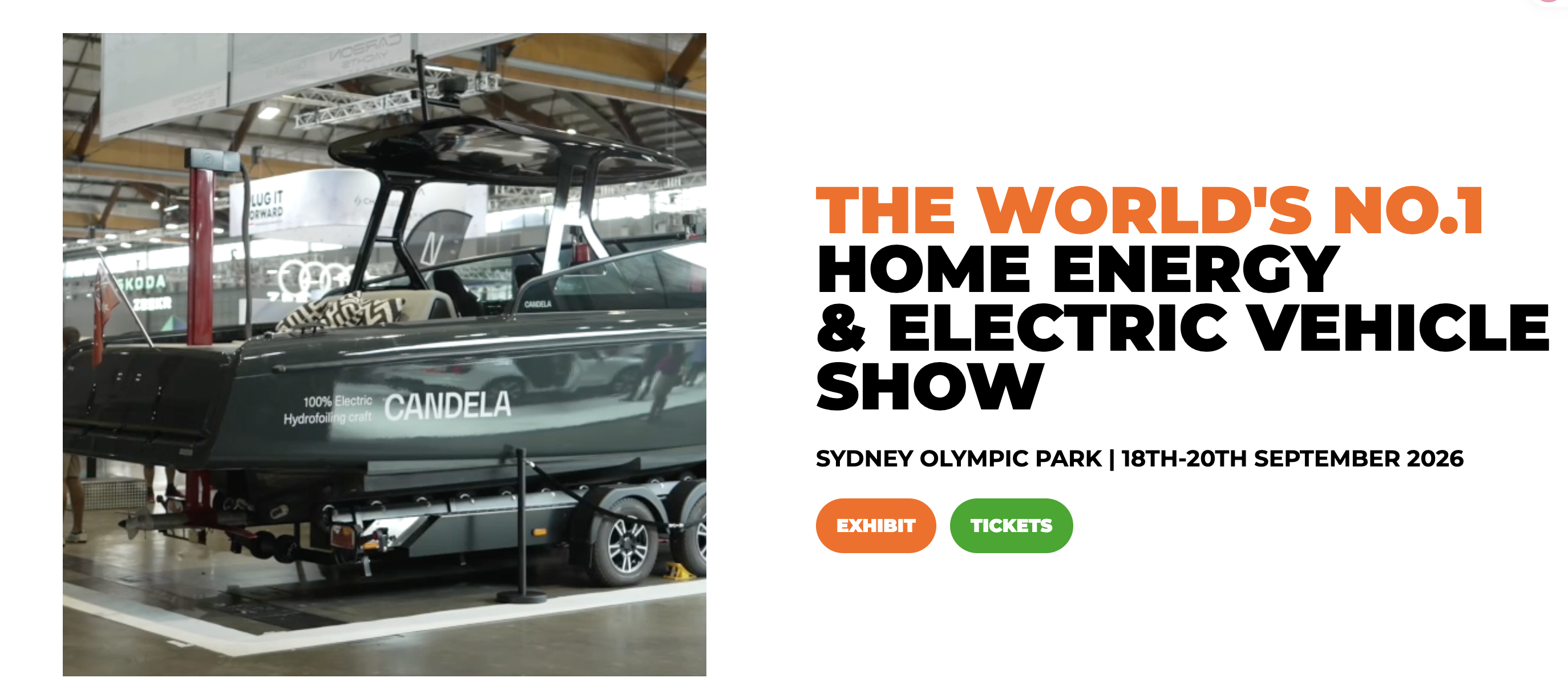 Everything Electric Sydney 2026