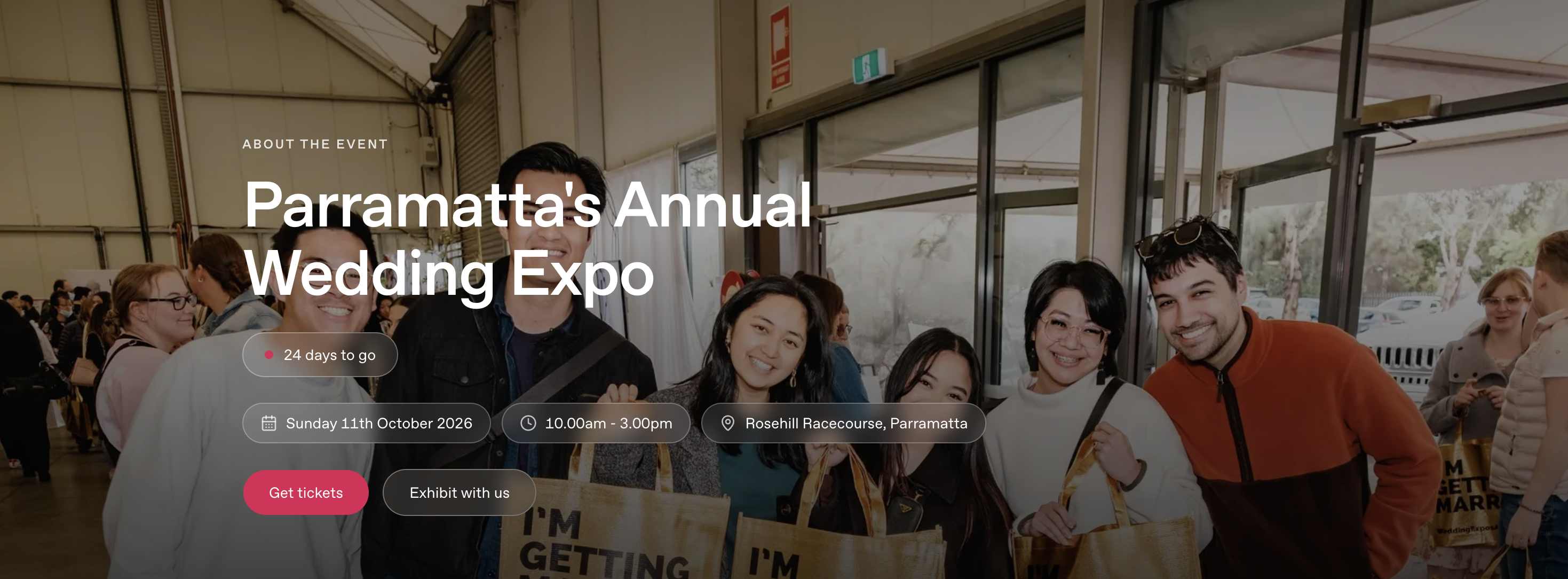 Parramatta’s Annual Wedding Expo 2026