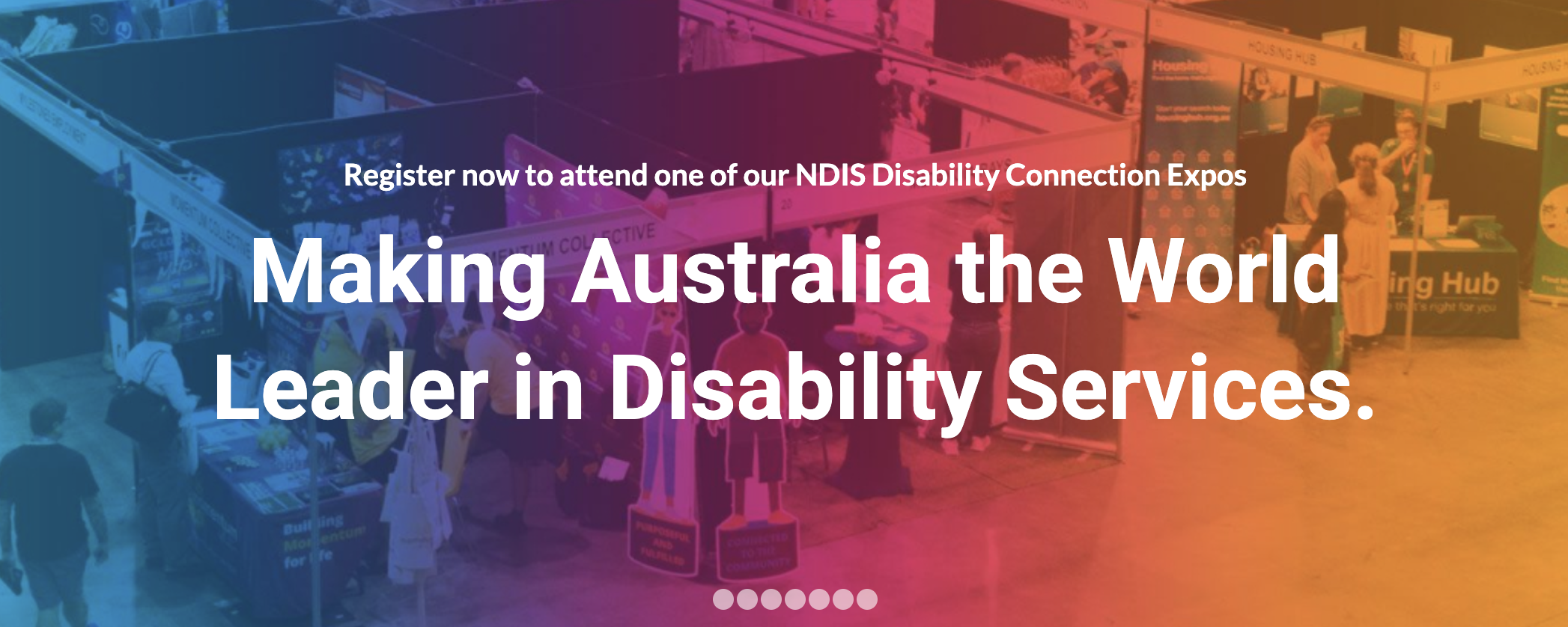 Sydney Disability Connection Expo 2026