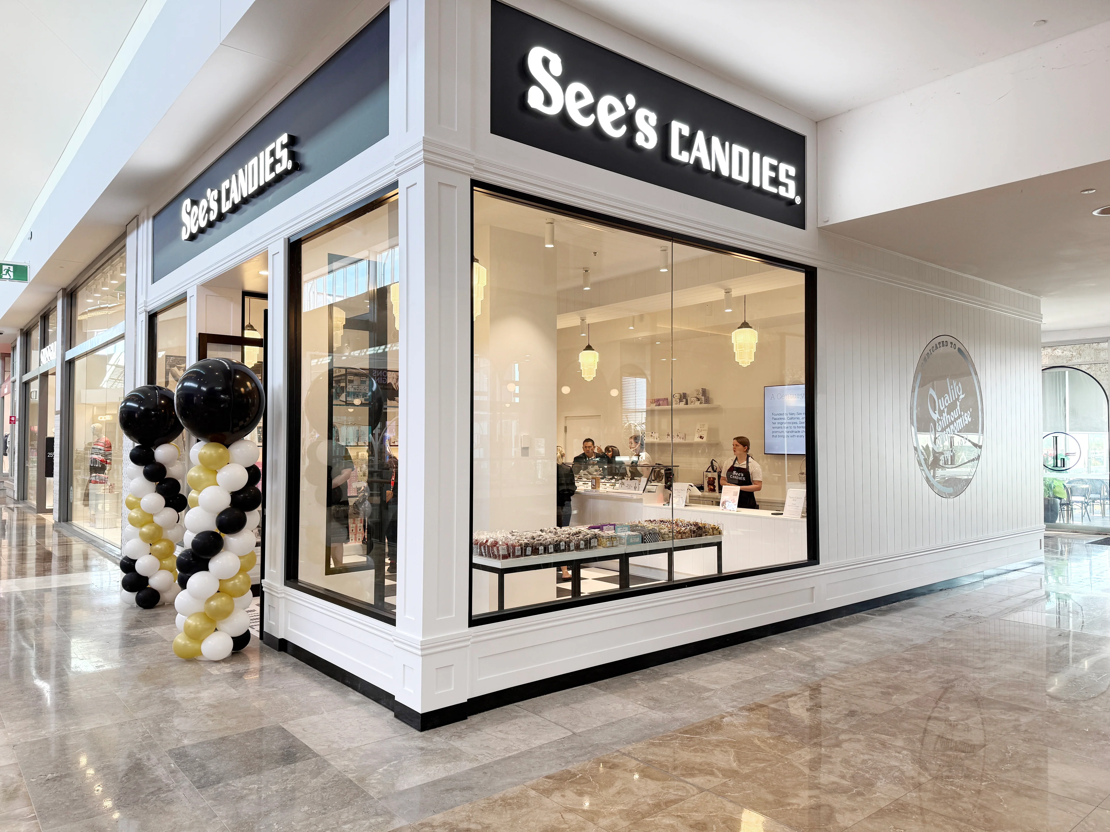 See’s Candies, Cinnabon and Krispy Kreme Grow US Dessert Presence Down Under