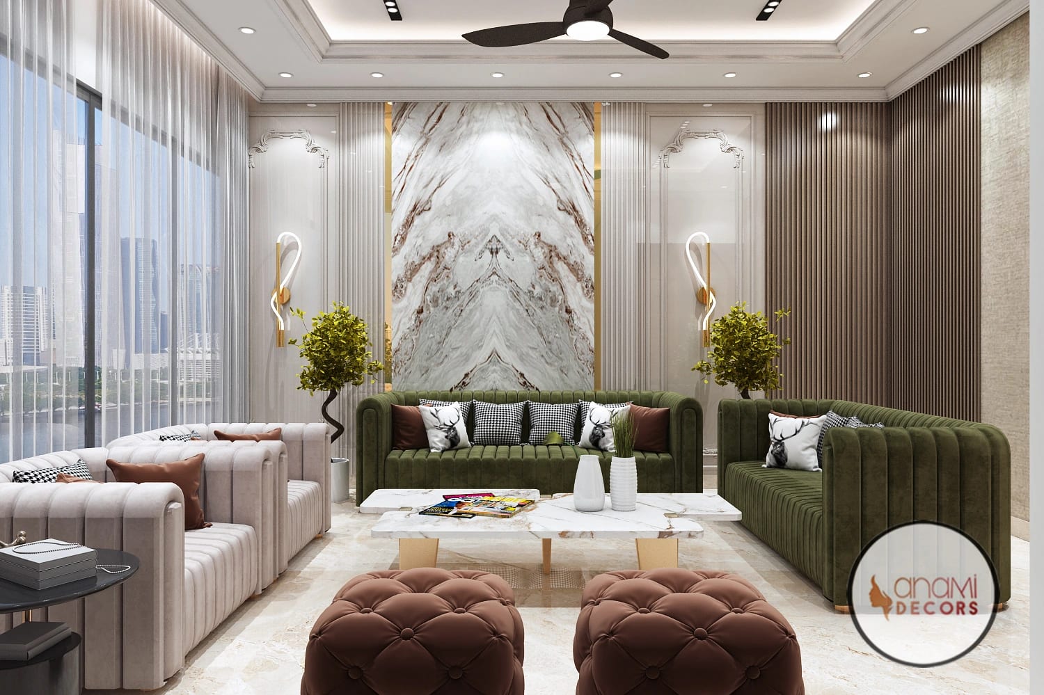Commercial office interior — Jabalpur