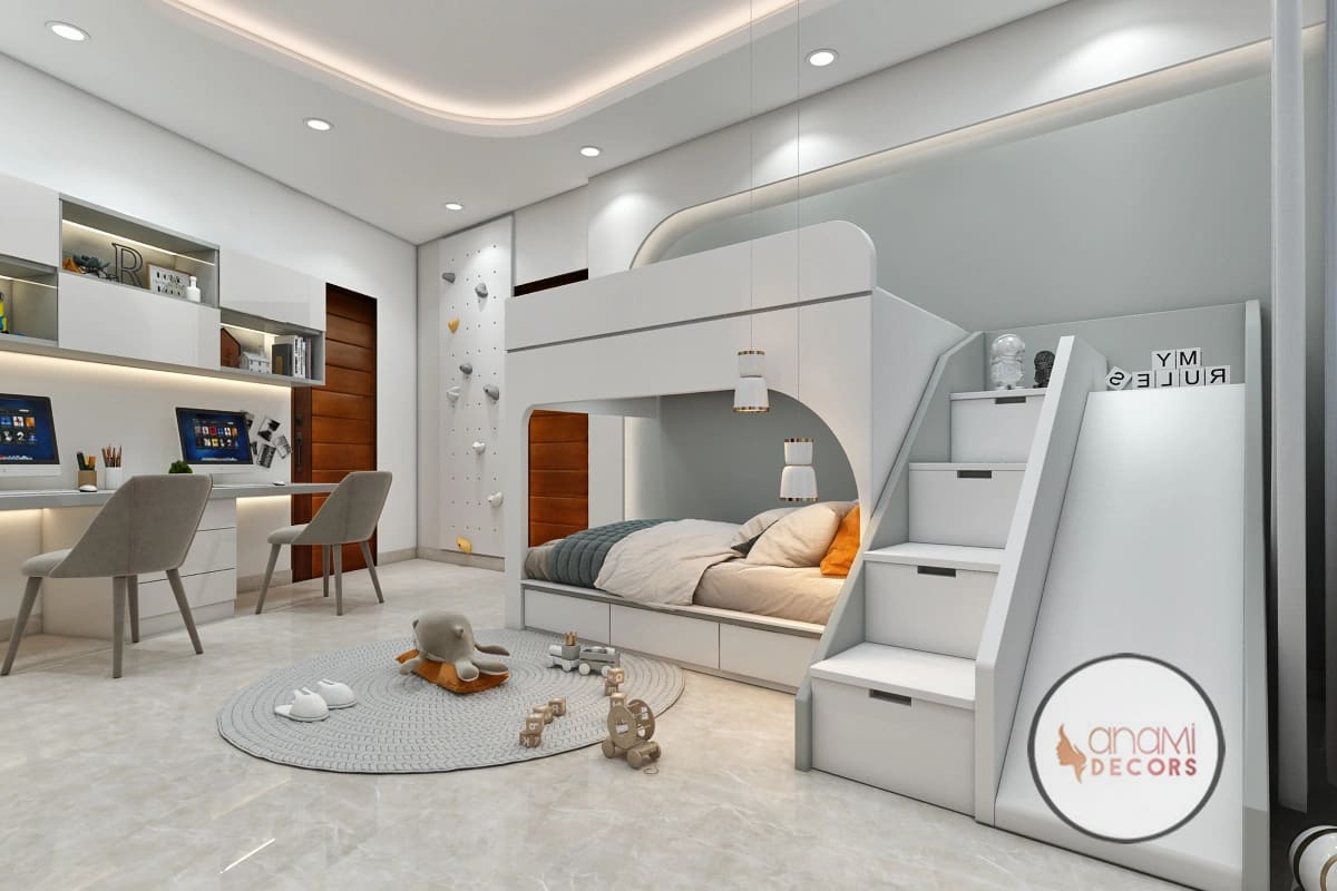Commercial office interior — Jabalpur