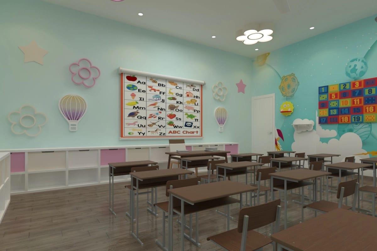 Classroom design — School, Jabalpur