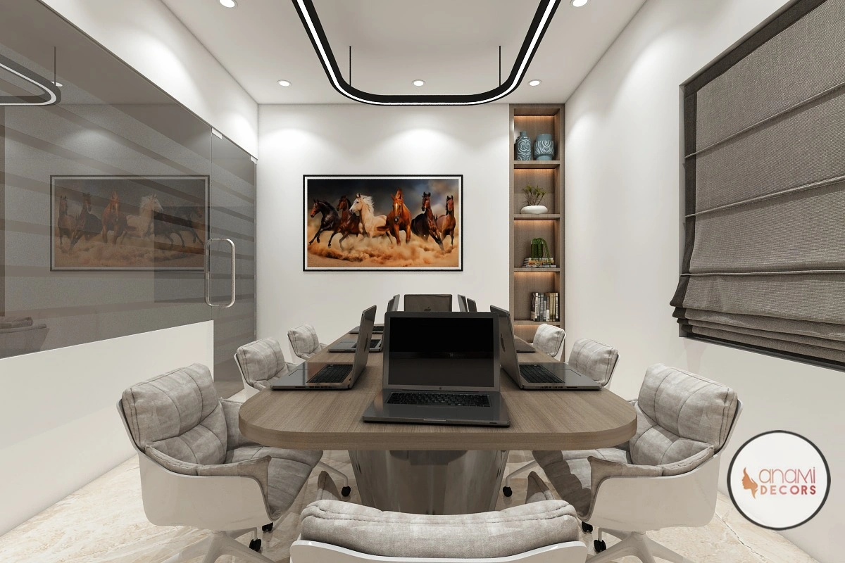 Commercial office interior — Jabalpur