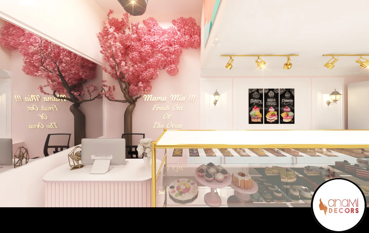 Commercial office interior — Jabalpur