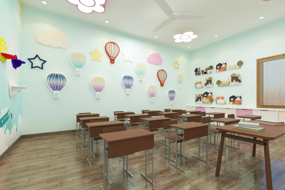 Classroom design — School, Jabalpur