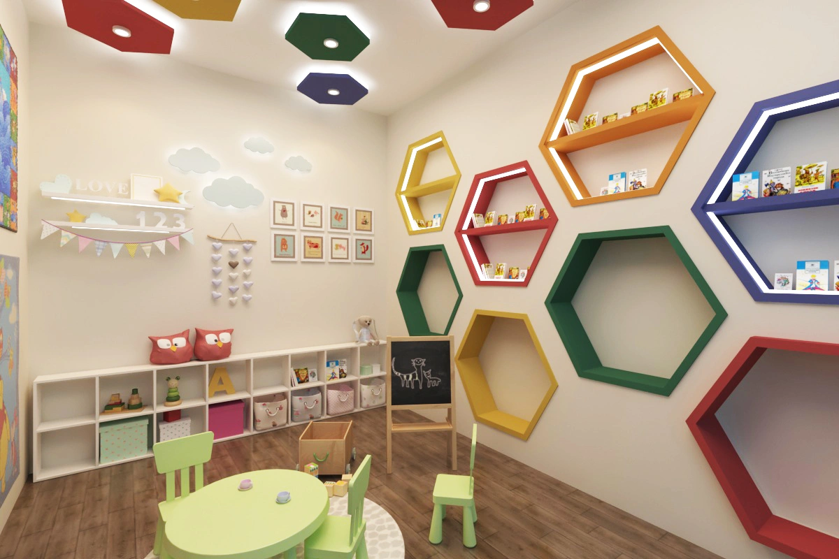 Classroom design — School, Jabalpur