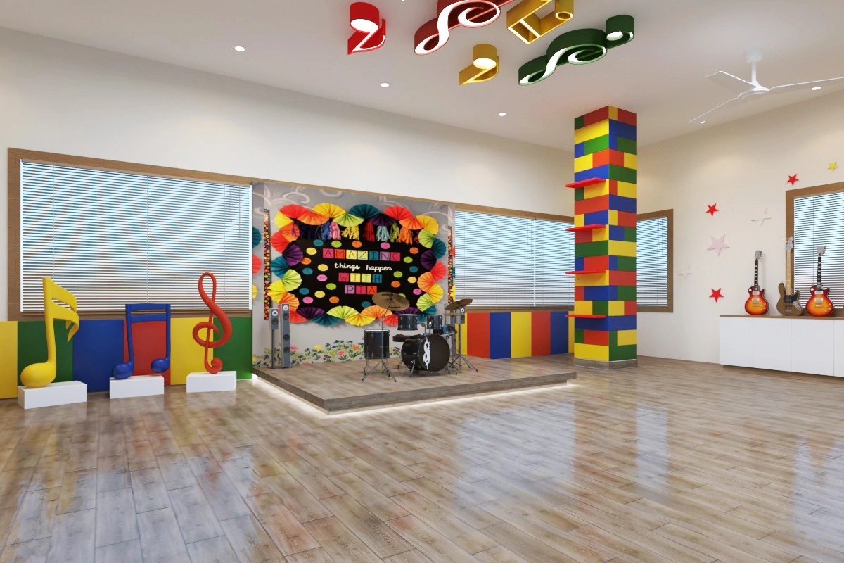 Classroom design — School, Jabalpur