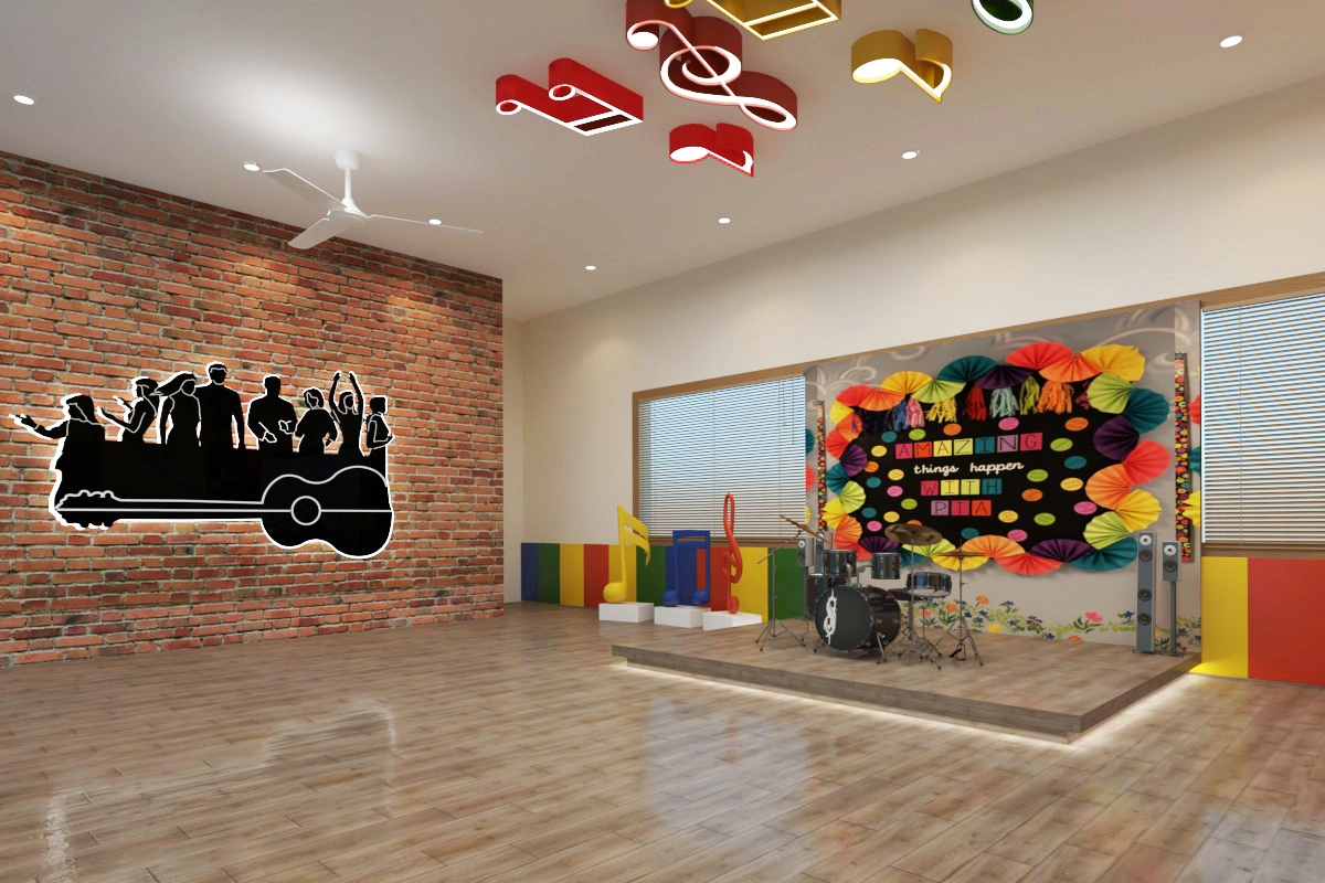 Classroom design — School, Jabalpur