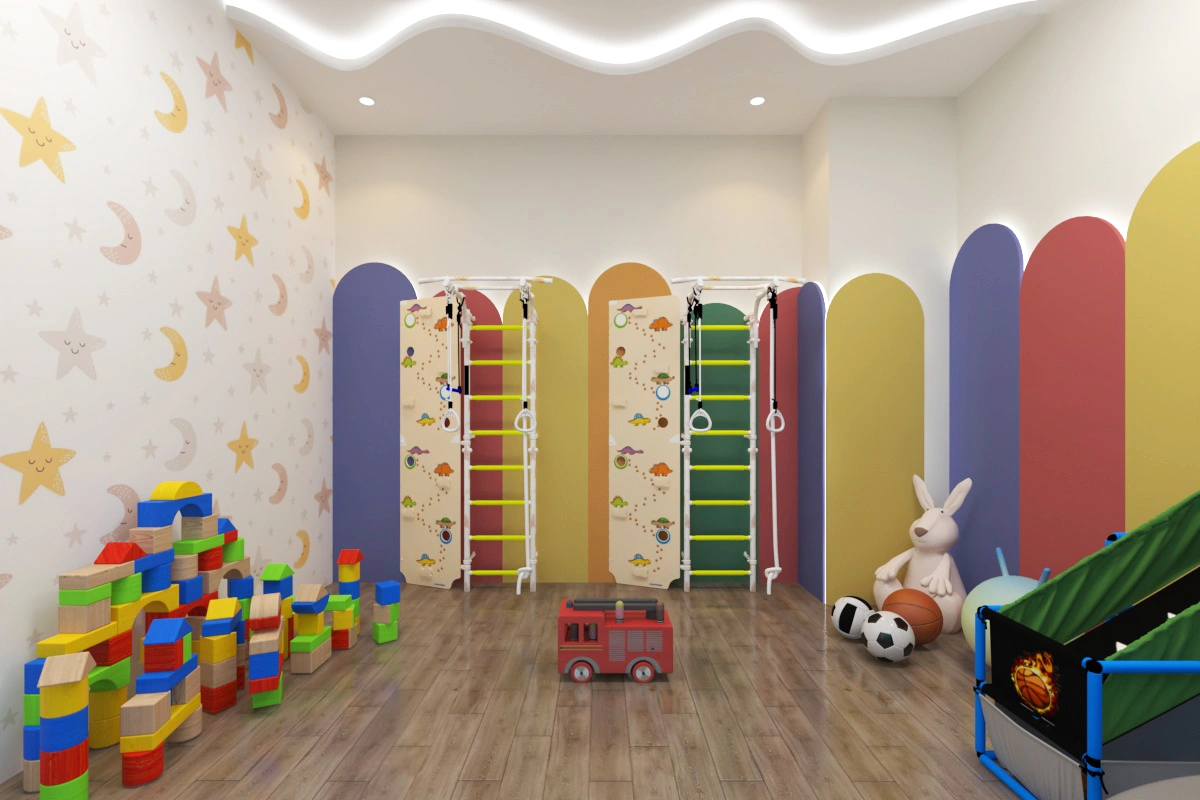 Classroom design — School, Jabalpur