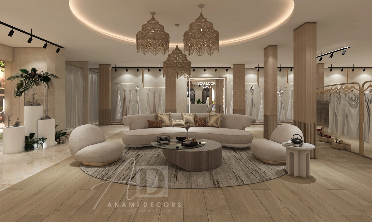 Commercial office interior — Jabalpur