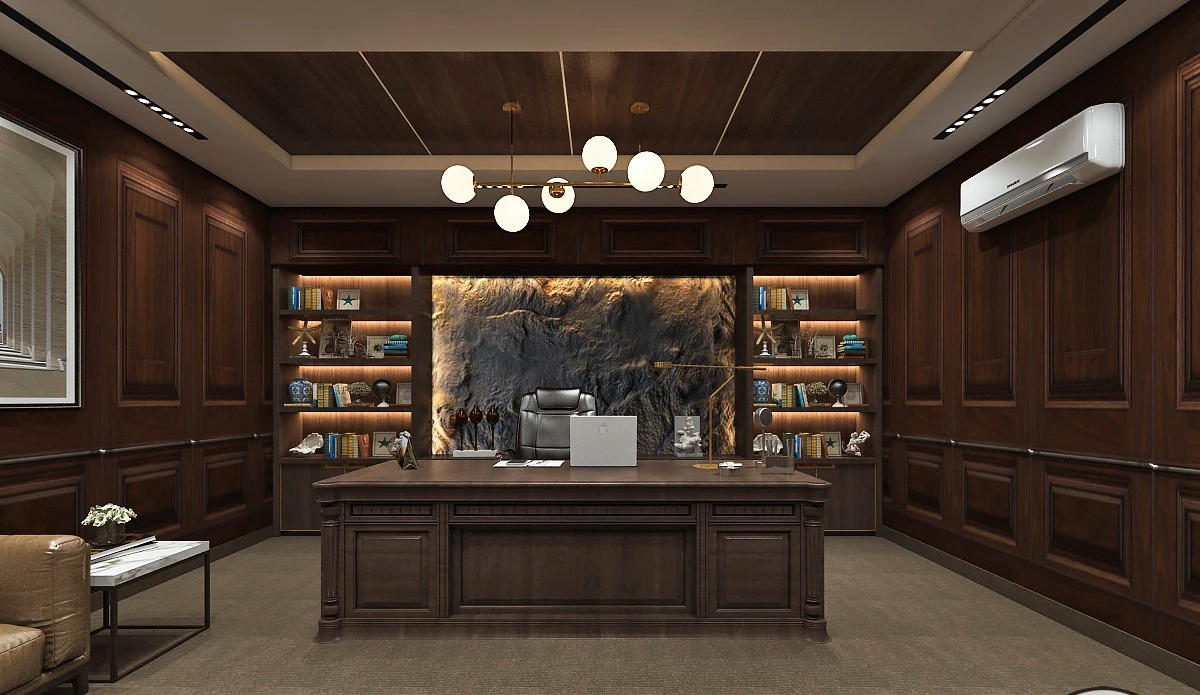 Commercial office interior — Jabalpur