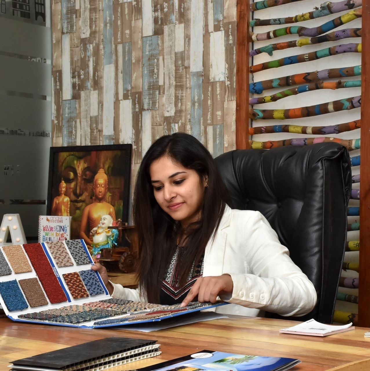 Amrita Trivedi — Founder, Anami Decors