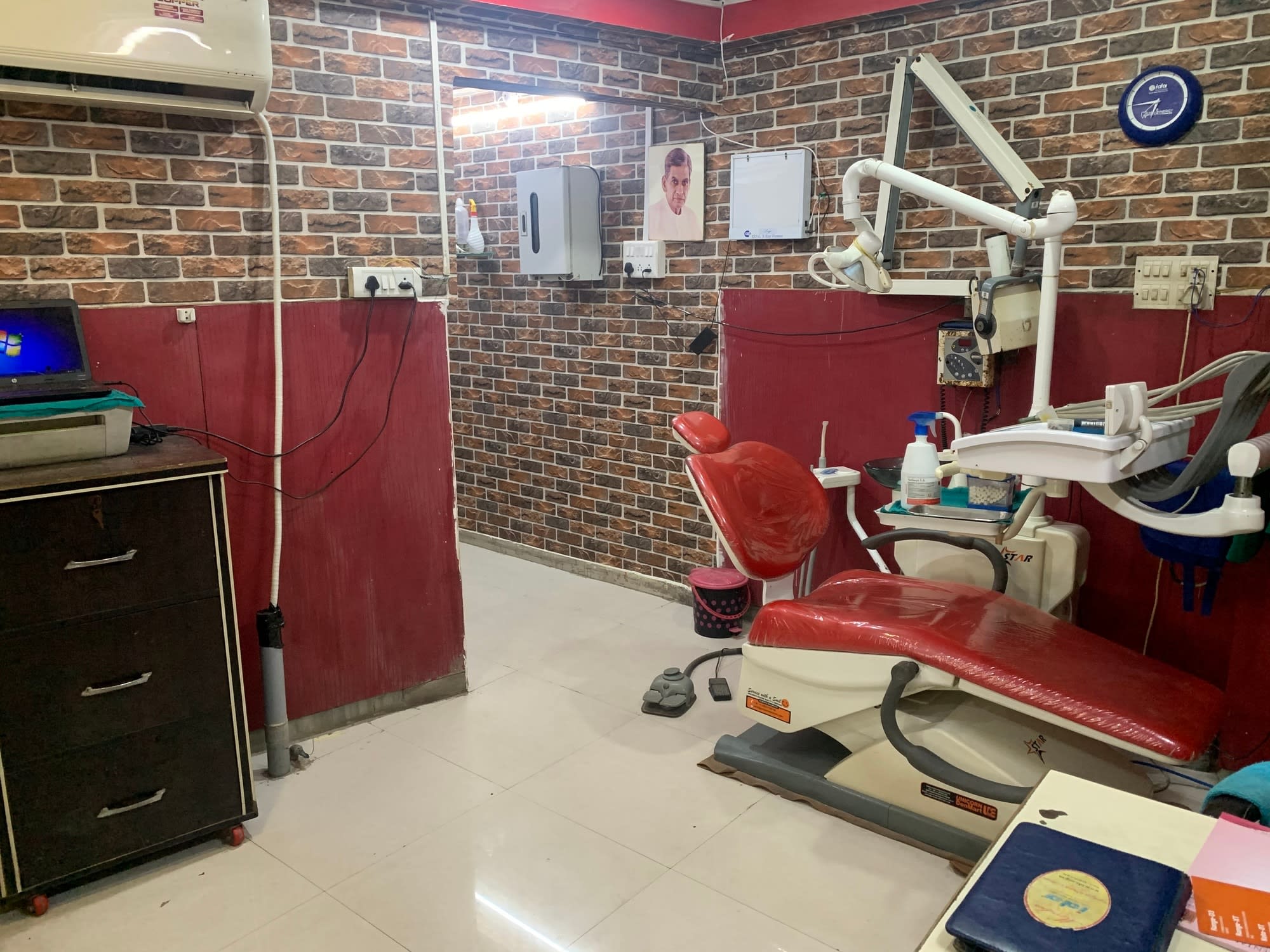 Inside the clinic wide view