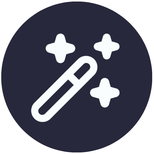 Quick, flexible setup