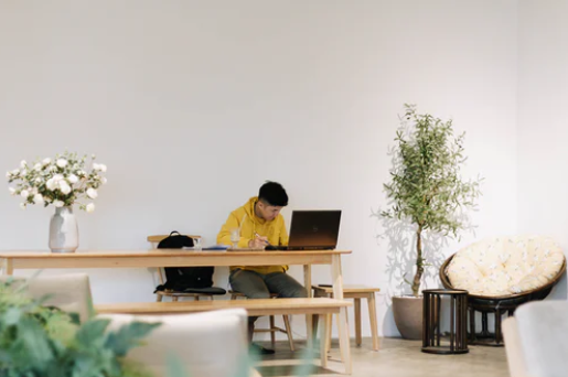 Working remotely and working from home is on the rise