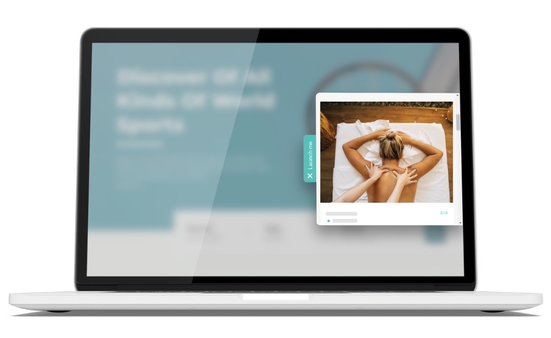 Baluu's new widget is set to change the way people take bookings