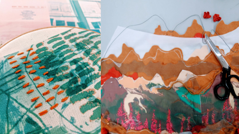 Remode Collective | Textile Art/Mixed Media Workshop
