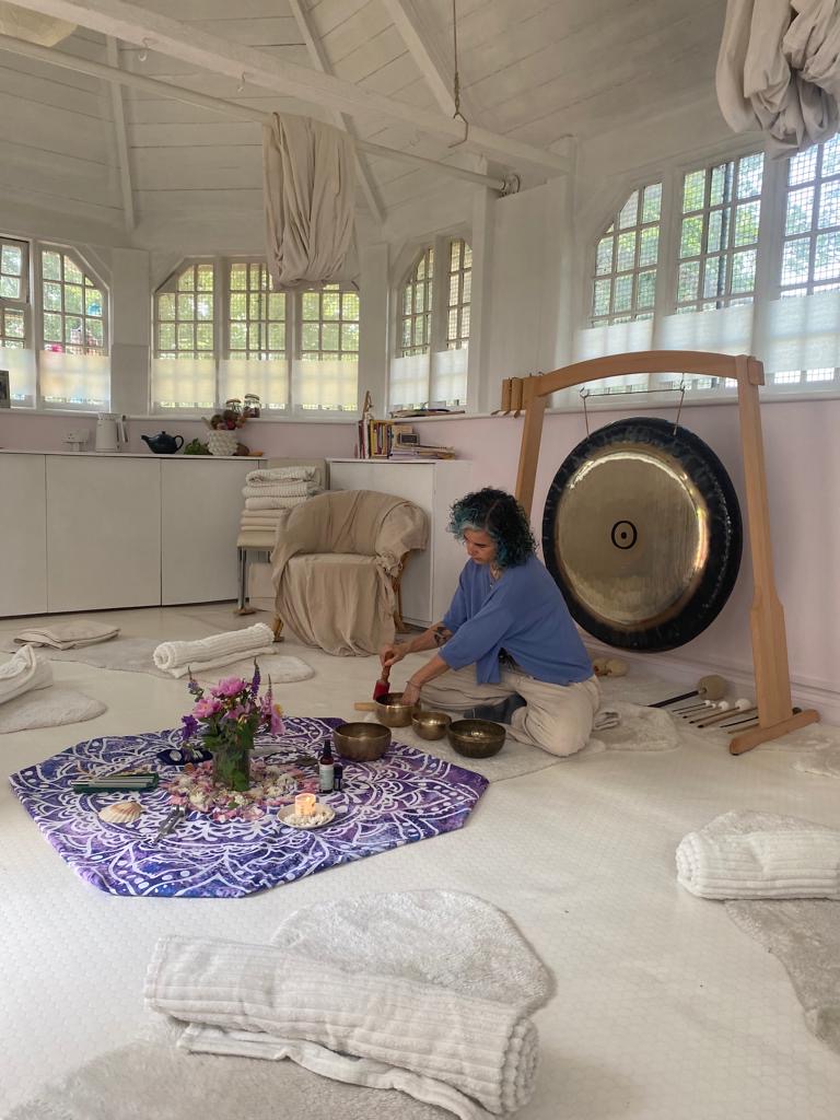 Into Being | Soundbaths at Brighton Sound, The Tile House - community ...