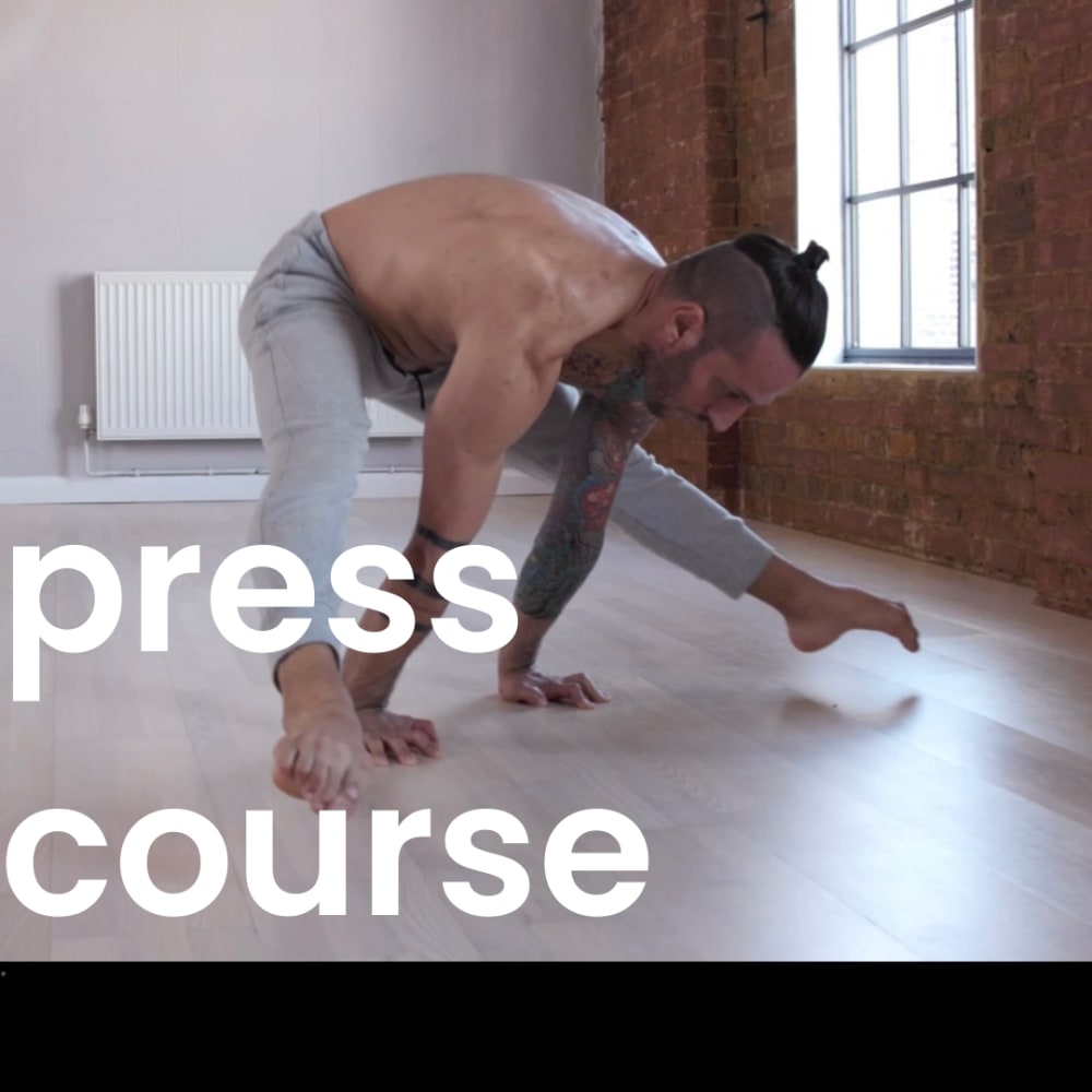 Press to Handstand Course — photo 1