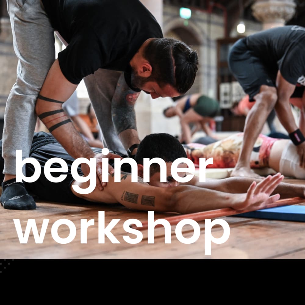 Beginner Handstand Workshop — photo 1