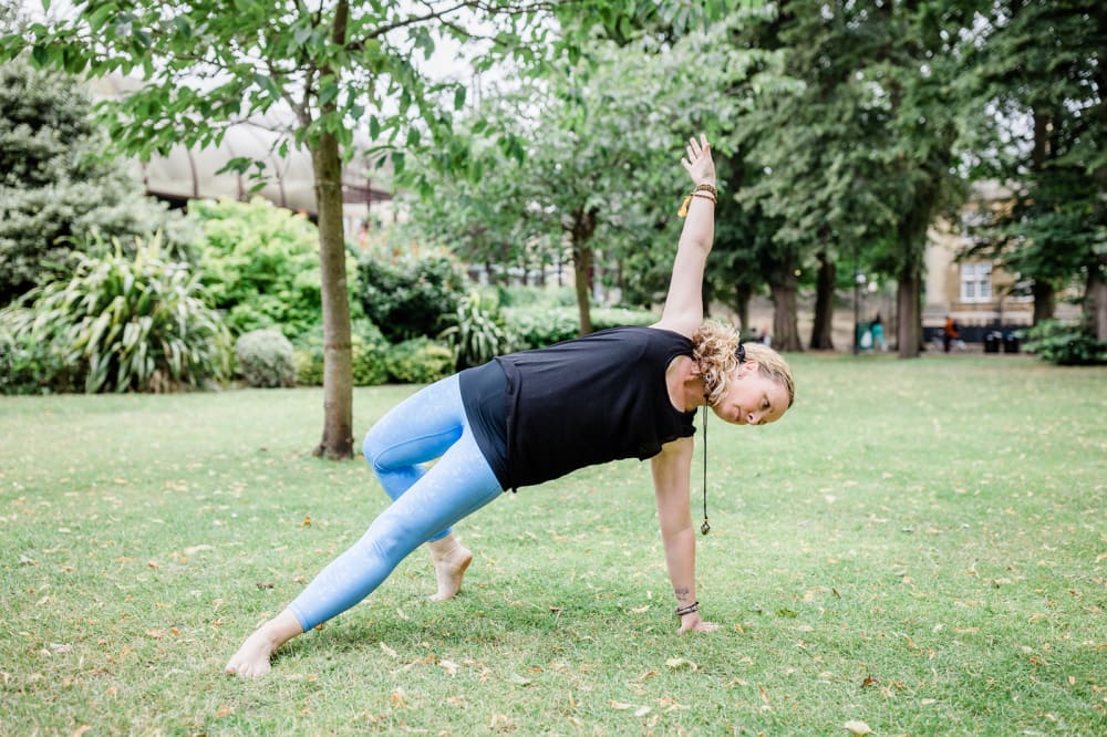 Yoga Flow - Sat 8:15am — photo 1