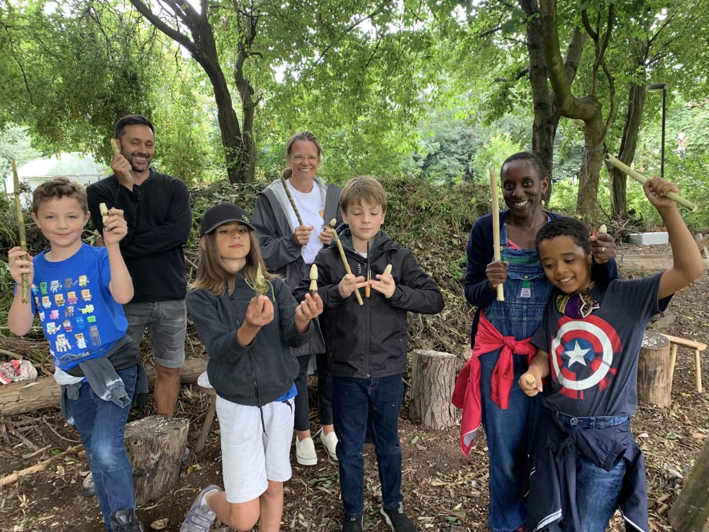 Family Whittling 6-8yrs — photo 1