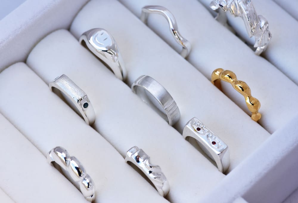 Design Your Own Silver Ring with The Ringsmiths at Oxo Tower Wharf