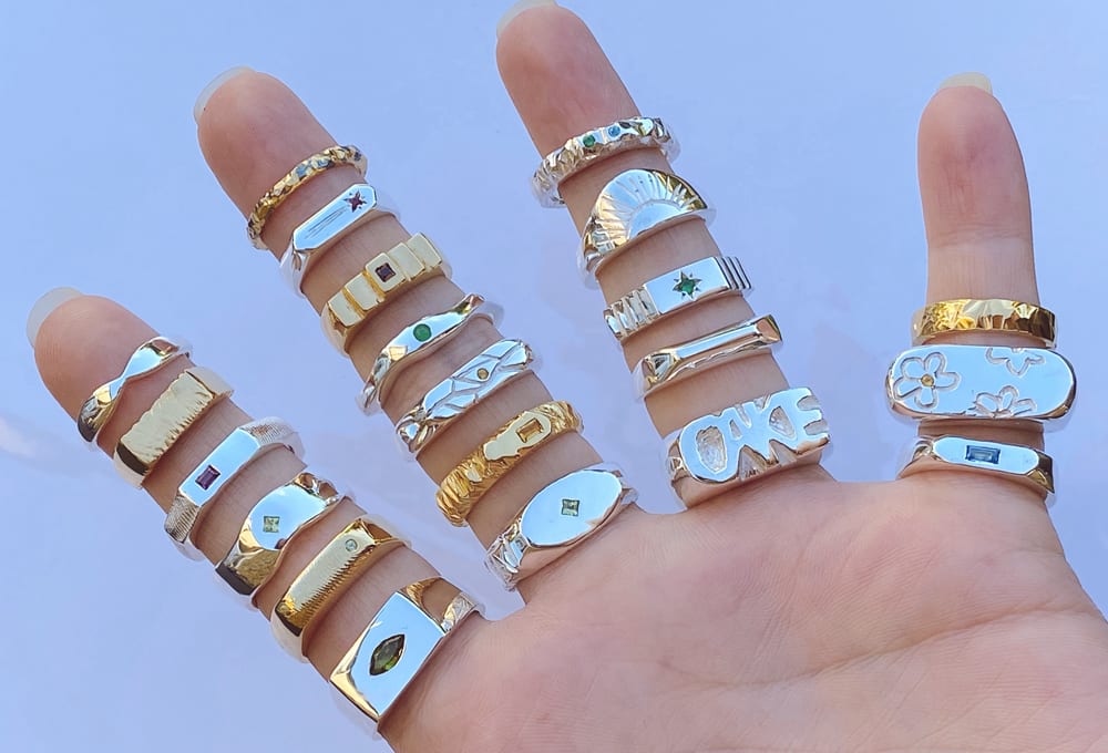 Design Your Own Silver Ring with The Ringsmiths in London Bridge
