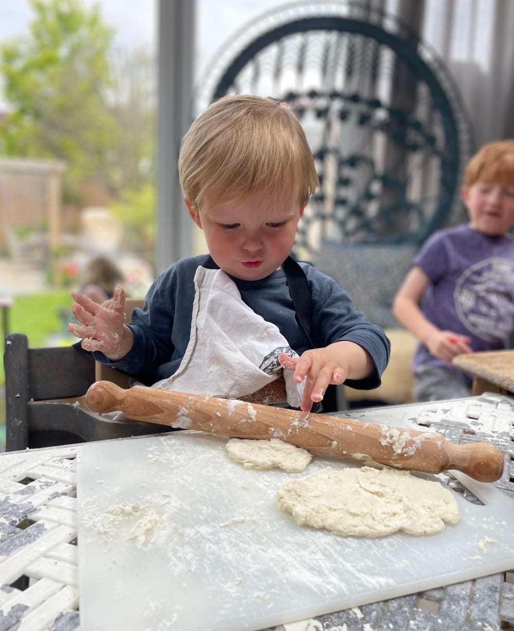 Toddler Cooking Spring Term — photo 1
