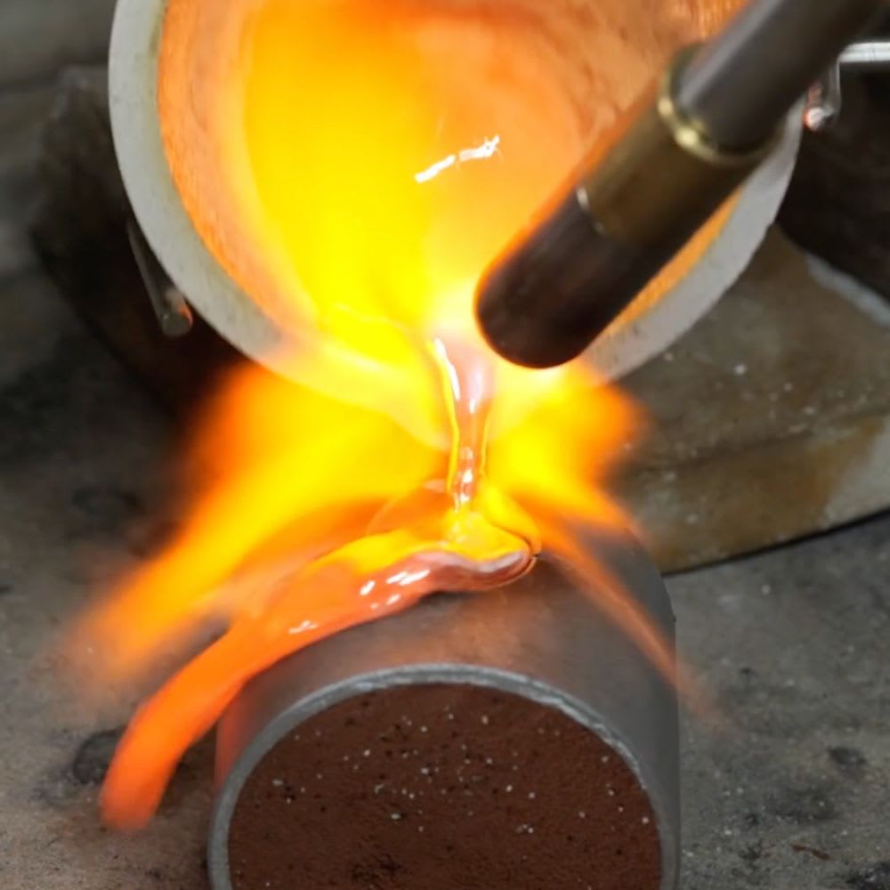 Jewellers Academy Limited - Sand Casting